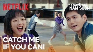 The jealousy when quotyour girlquot flirts with another guy  Strong Girl Namsoon Ep 7  Netflix ENG [upl. by Notgnirra]