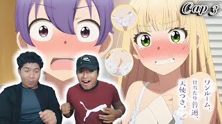 ¿CE RE ZAS 🍒🍒 One Room Hiatari Futsuu Tenshitsuki  Capítulo 3  Reacción [upl. by Nawram]