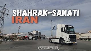 The Truth Behind Driving in Shahrak Sanati Mashhad City Revealed [upl. by Marcela753]