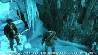 Uncharted 2 Among Thieves Walkthrough  Chapter 17 Mountaineering Part 3 HD [upl. by Nithsa]