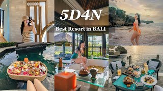 BALI Travel Vlog ☀️ staying at largest resort honeymoon place things to do [upl. by Anoy]