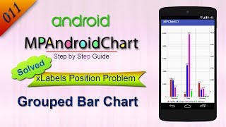 011 Grouped Bar Chart  MP Android Chart Tutorial [upl. by Wills]