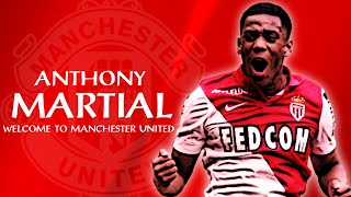 Anthony Martial • Skill amp Goal • Welcome to Manchester United [upl. by Philina940]