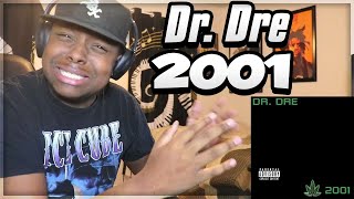 FIRST TIME HEARING Dr Dre  2001 ALBUM REACTIONREVIEW [upl. by Aiouqes771]