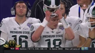 2015 Cotton Bowl  Alabama vs Michigan State [upl. by Odlawso199]