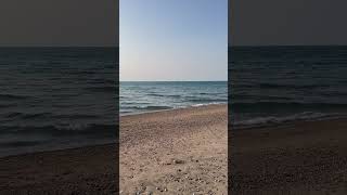 Lake Huron Beach  Kincardine kincardine ontario lakehuron nature beach swimming shorts [upl. by Torie]