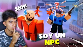 SOY UN NPC 🤫 [upl. by Alul]