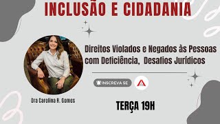 2611 INCLUSÃO E CIDADANIA [upl. by Drusilla]