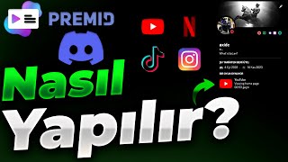 DİSCORD YOUTUBE İZLİYOR NETFİLİX İZLİYOR NASIL YAPILIR PREMİD [upl. by Adamski]