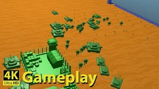 Home Wars  4K GAMEPLAY New RTS like Army Men RTS Game [upl. by Htenywg]