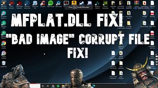 MFPlatDLL Error Fix [upl. by Jarrell]