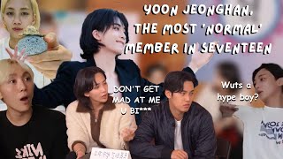 Yoon Jeonghan the most nORmaL member in SEVENTEEN [upl. by Quickman]