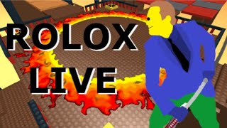 Roblox live rolox 347 [upl. by Ardnahc]