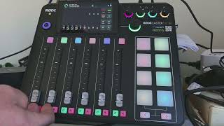 Rodecaster Pro II with Virtual Video Director [upl. by Demodena]