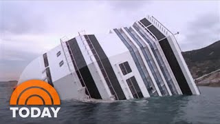 The Sinking Of The Costa Concordia 10 Years Later [upl. by Naeloj]