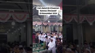 KLIWONAN KANZUS SHOLAWAT PEKALONGAN AL HABIB LUTHFI BIN YAHYA [upl. by Aleakcim]