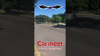 CARMEET GONE WRONG bmw automobile vlog shortvideo [upl. by Aerdnael]