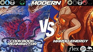 CookBook Reanimator VS Mardu Energy MTG Modern [upl. by Edin]