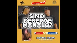 BATTLE HATOL EP46  PANGIL SA PANGIL PISTOLERO VS MHOT  REACTION VIDEO [upl. by Levina]