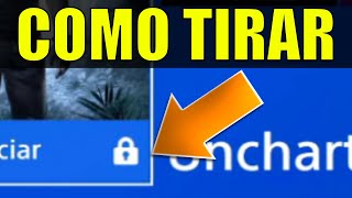 CADEADO NO JOGO DO PS4  COMO RESOLVER [upl. by Cone]