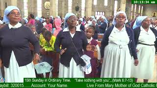 Holy Mary Mother of God Githurai 3rd Mass 14th July 2024 [upl. by Traci]