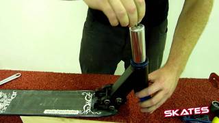 How to Install a HIC Compression System  Skatescouk [upl. by Lesab]