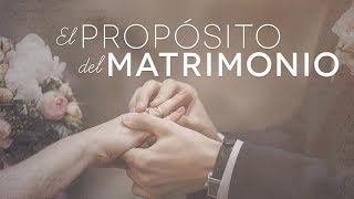 El propósito del matrimonio  Pastor Héctor Salcedo [upl. by Nonohcle]