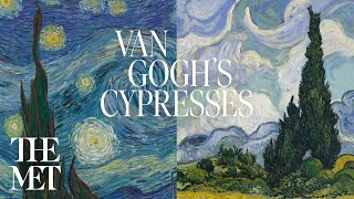 Exhibition Tour—Van Goghs Cypresses  Met Exhibitions [upl. by Jew]