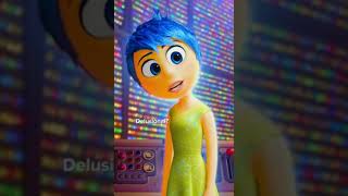 Joy is delusional InsideOut2 Joy Delusional EmotionalBalance MovieScenes Pixar [upl. by Eninahs]