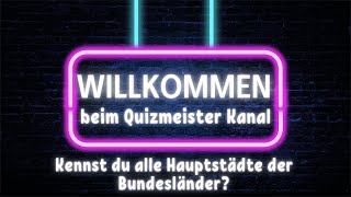 16 Bundesländer und Hauptstädte erratenDas Deutschland Quiz deutschland rätsel [upl. by Thibault]