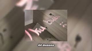 44 Demona sped up  Cllevio Serbiano [upl. by Gnol]