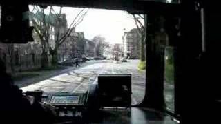 TRAM CAB RIDE DUISBURG GERMANY [upl. by Deeanne133]