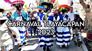 Carnaval de Tlayacapan 2023  resumen del mejor Carnaval de Morelos 2023 [upl. by Noyahs]