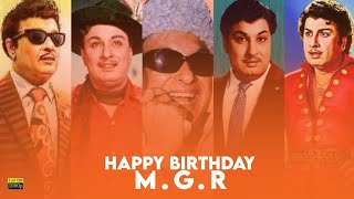 Happy Birthday whatsapp Status  MGR Birthday whatsapp status  Makkal Thilagam MGR whatsapp status [upl. by Loziram]