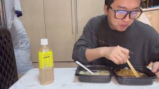 “Porridge” korea mukbang [upl. by Ruphina325]