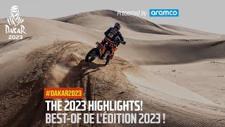 Highlights of the 2023 edition presented by Aramco  Dakar2023 [upl. by Oiralednac]