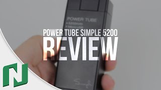 Der beste Zusatzakku  MiPow Power Tube Simple 5200 Review [upl. by Annahavas12]