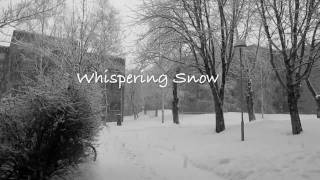 Whispering Snow with English song [upl. by Donell]