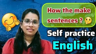 how to make sentence How do you practice yourselfzerotoheroanisha 🤗🤗 [upl. by Phelps]