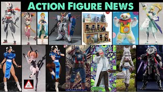 112 Scale amp More Figure News Zombie Captain America Chun Li Kotobukiya NECA Zelda Devil Toys [upl. by Dorison317]