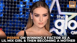 Perrie on Winning X Factor with Little Mix amp Becoming a Mom  Part 2  Hrishi K [upl. by Abramo]