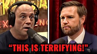 Joe Rogan SHOCKED As JD Vance EXPOSES Democrats Censorship Agenda [upl. by Neelloc476]