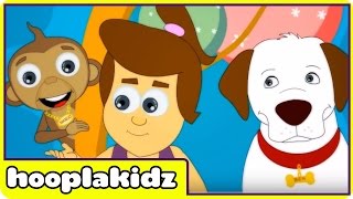 Scary Finger Family Songs amp Nursery Rhymes  HooplaKidz TV Kids Songs Collection [upl. by Ainod511]