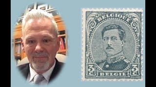 RPSL 1st October 2024 Belgiums 1921 3c Issue by Gregg Redner [upl. by Sukey]