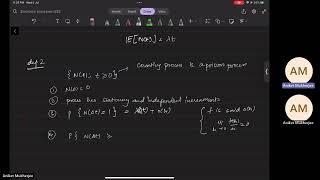 Non homogeneous Poisson Process and Compound Poisson Process [upl. by Ynomrah800]