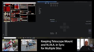 Keeping HEQ5 Pro Mount and NINA in Sync for Multiple Sites [upl. by Venetis]