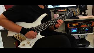 On the way  Jack Thammarat Guitar Playthrough by DongjaeYim Raw Audio [upl. by Adraynek]