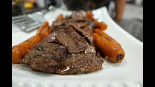 How to make Beef Brisket recipe Juicy and tender Armenian Persian [upl. by Monaco]