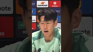 quotUEFA THE FA FIFA HAS TO TAKE IT SERIOUSLYquot HeungMin Son on Players Playing Too Many Games [upl. by Chalmer828]