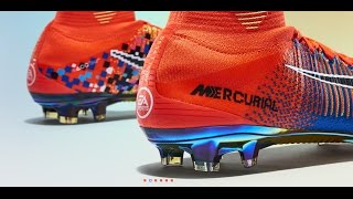 Tacos Nike Mercurial Superfly EA SPORTS  Tienda en Mexico [upl. by Ardnassela]